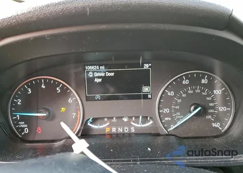 2019 Ford Ecosport Se from USA, damaged, VIN MAJ3S2GE3KC302006